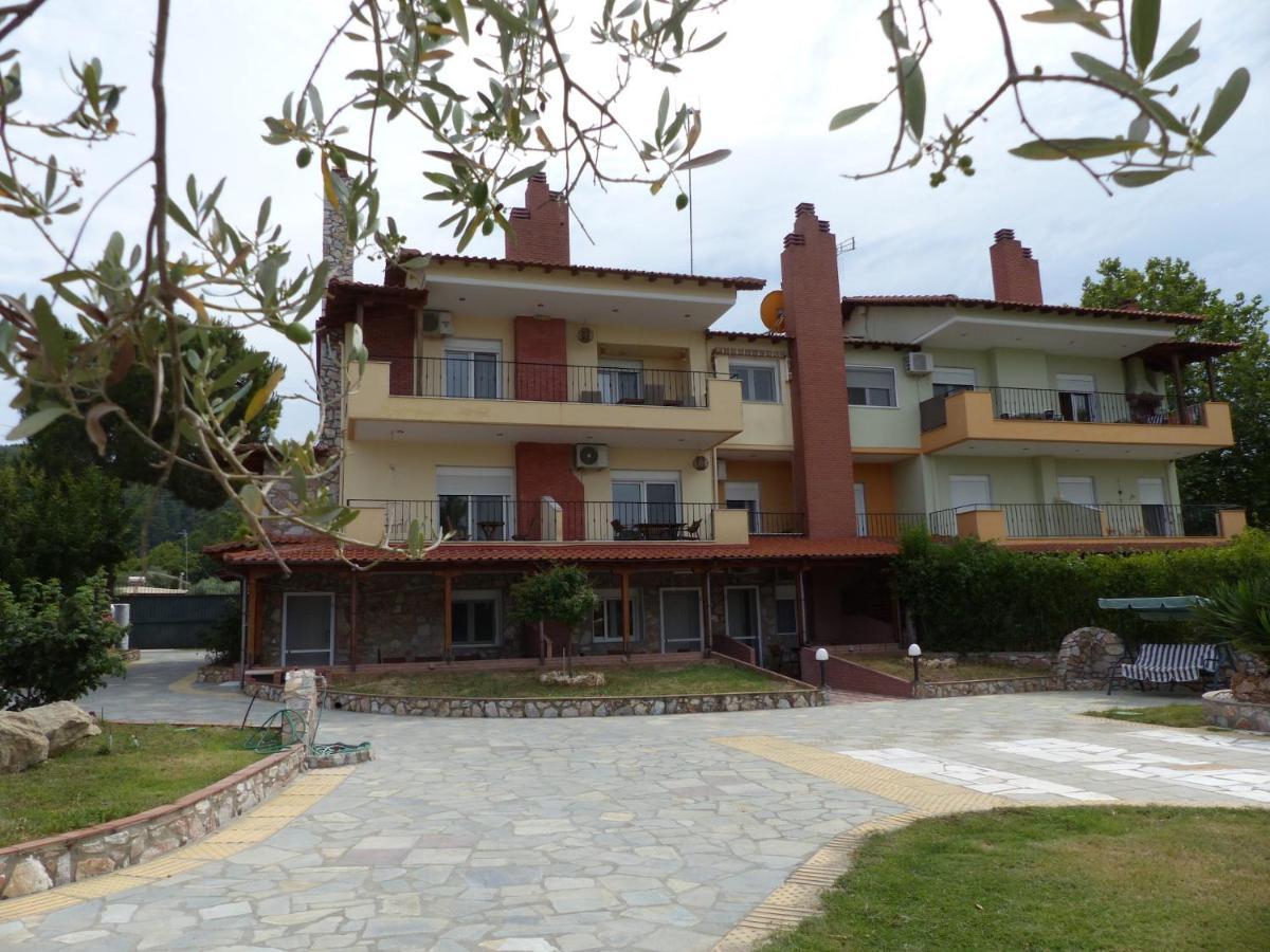 Makis Nest Apart-Hotel Vourvourou Eksteriør bilde