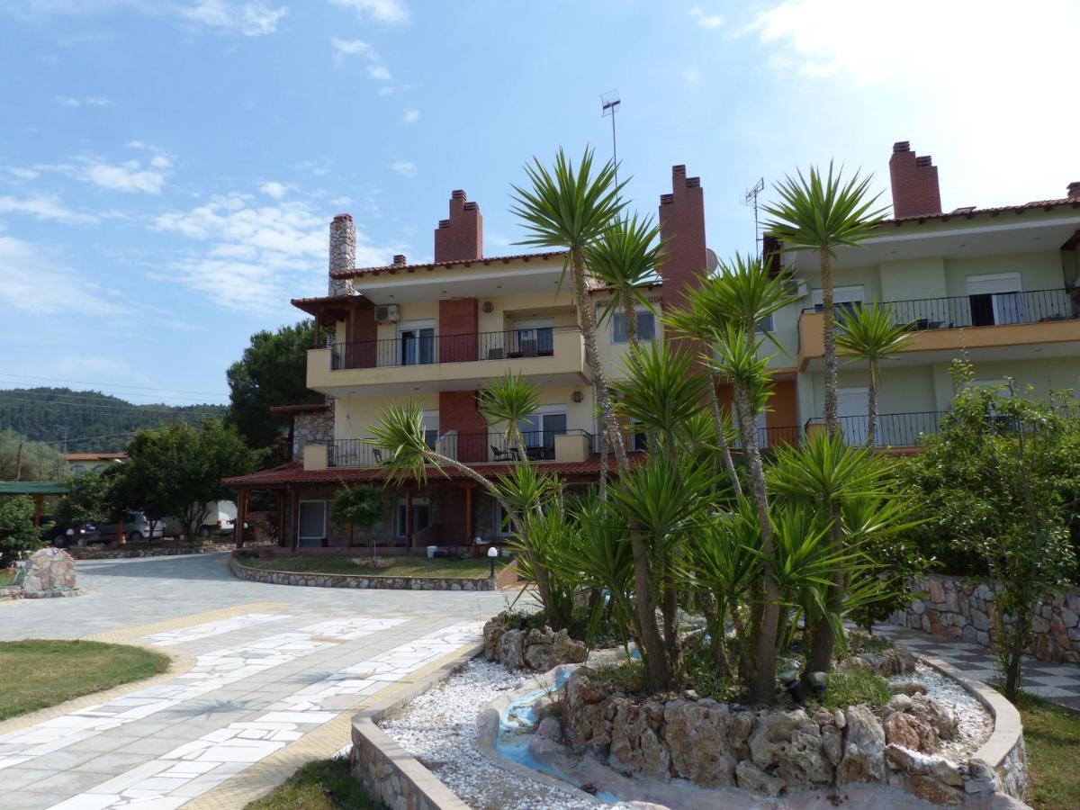 Makis Nest Apart-Hotel Vourvourou Eksteriør bilde