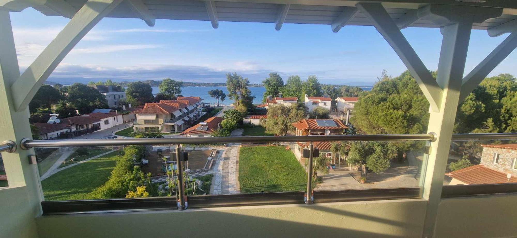 Makis Nest Apart-Hotel Vourvourou Eksteriør bilde